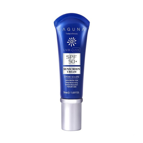 کرم ضد آفتاب لاگونا اس پی اف 50 مخصوص پوست خشک