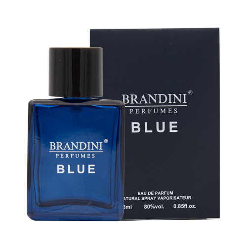 عطر جیبی بلو شنل برندینی الهامگرفته از رایحه بلو شنل اورجینال، مناسب آقایان خوشتیپ و مدرن