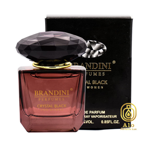 عطر جیبی زنانه برندینی ورساچه مدل CRYSTAL NOIR حجم 33 میلی لیتر