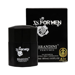 عطر جیبی مردانه برندینی پاکو رابان مدل BLACK X حجم ۲۵ میلی لیتر