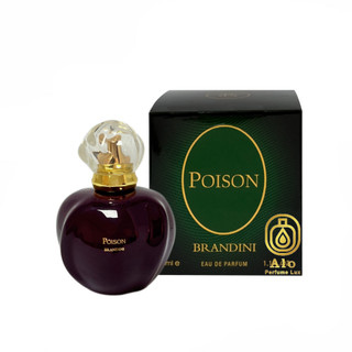عطر جیبی زنانه برندینی مدل Dior Poison حجم 33 میلی لیتر
