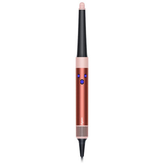سشوار برسدار حالتدهنده 1300 وات دایسون مدل Airwrap id HS08، موتور AC، وزن 650 گرم، دارای سری شانهدار، سری برسدار گرد پهن، خشککن ملایم با ویژگی فرکنندگی، صافکنندگی، حجمدهندگی، با قابلیت فناوری تولید یون