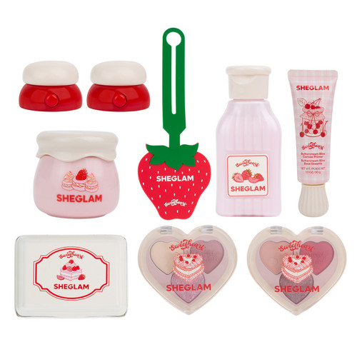 مجموعه آرایشی شیگلم مدل sweetheart بسته 9 عددی