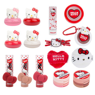 مجموعه آرایشی شیگلم مدل Hello Kitty بسته 15 عددی